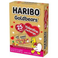 Haribo Goldbears Valentine Exchange Gummi Candy - 25 Each